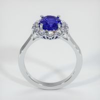 3.54 Ct. Color Change Sapphire Ring, 14K White Gold 2
